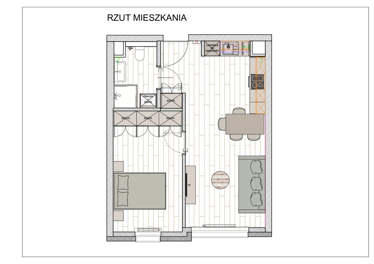 Mieszkanie 2-pokojowe Warszawa Wesoła, ul. Krokusów. Zdjęcie 13