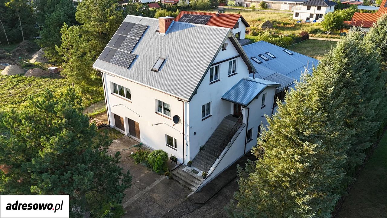 dom wolnostojący, 7 pokoi Pisz, ul. Nowy Świat. Zdjęcie 1