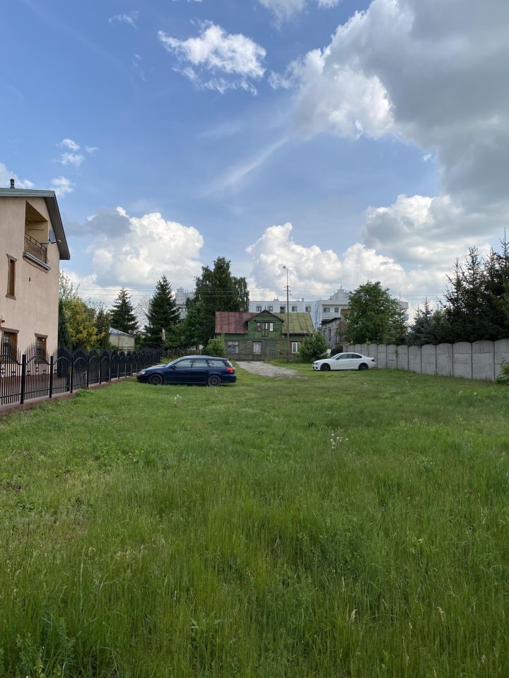 Działka budowlana Mińsk Mazowiecki Centrum, ul. Siennicka