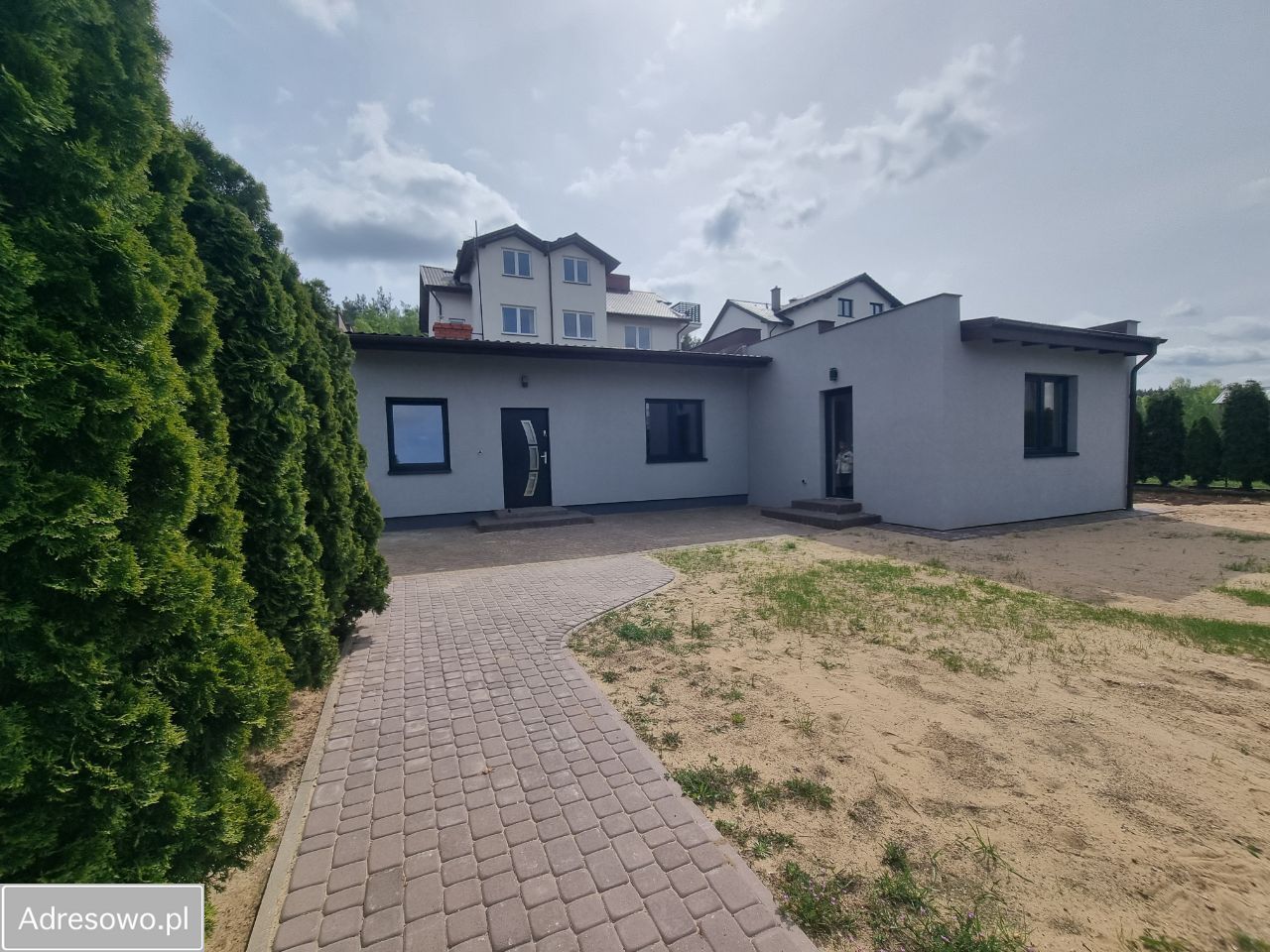 dom wolnostojący, 3 pokoje Rokocin, ul. Plażowa