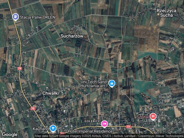 Działka budowlana Sandomierz, ul. Bukowa. Zdjęcie 1