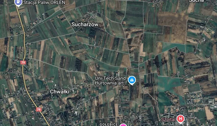 Działka budowlana Sandomierz, ul. Bukowa