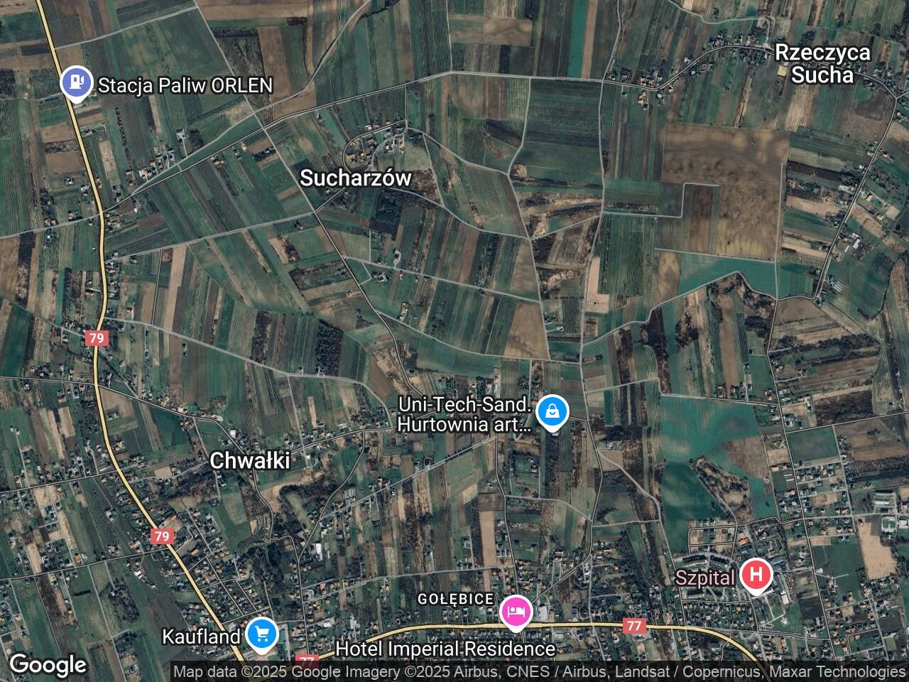 Działka budowlana Sandomierz, ul. Bukowa