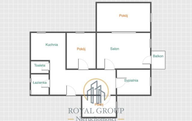 Mieszkanie 5-pokojowe Lublin, ul. Teodora Leszetyckiego. Zdjęcie 8