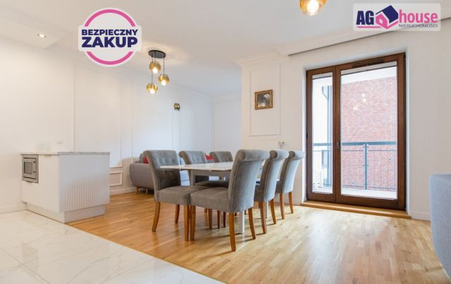 Mieszkanie 4-pokojowe Gdańsk Śródmieście, ul. Szafarnia. Zdjęcie 1