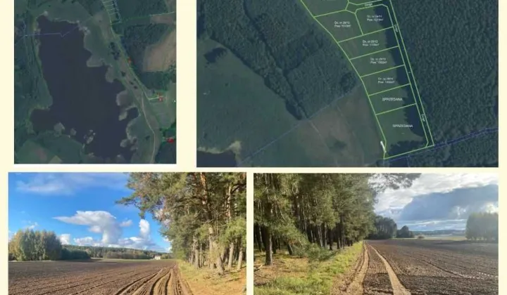 Działka budowlana Tomaszewo