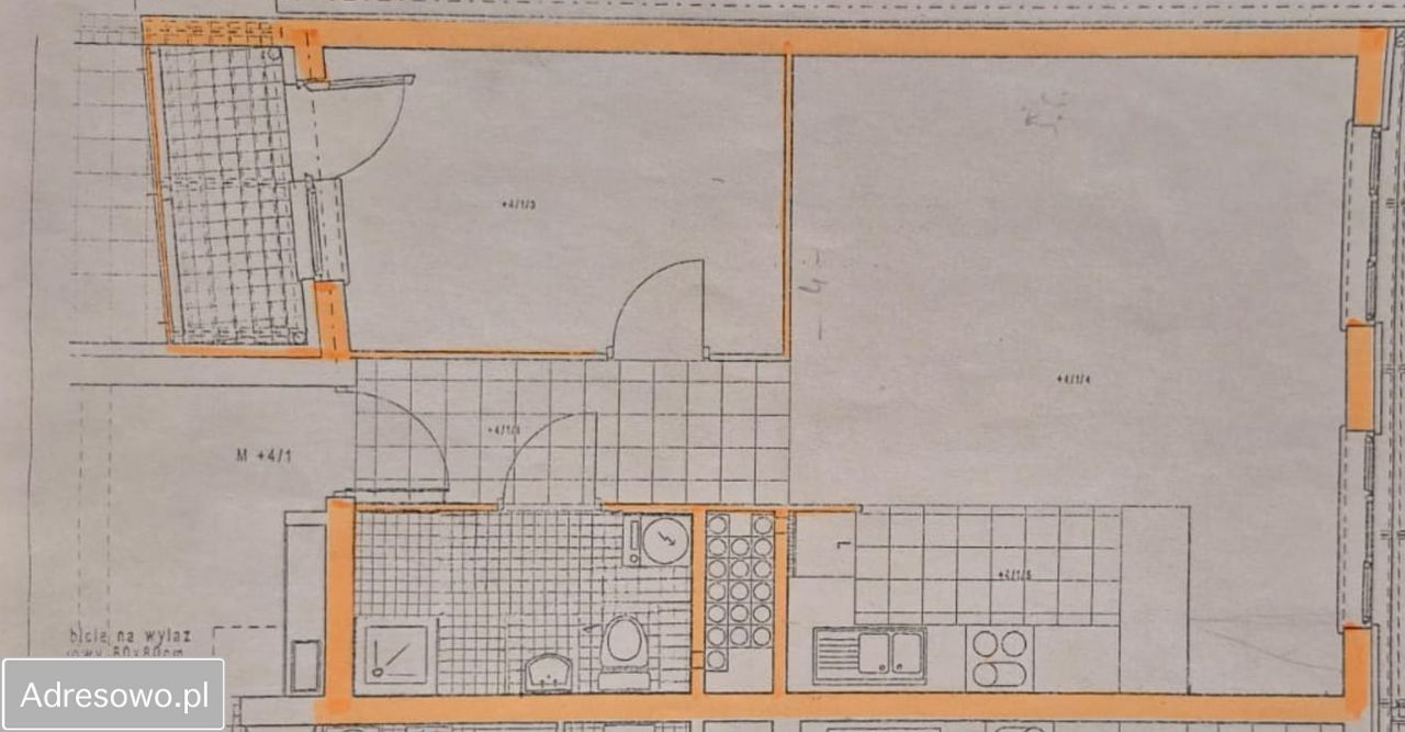 Mieszkanie 2-pokojowe Koszalin Centrum, ul. Bolesława Krzywoustego. Zdjęcie 9