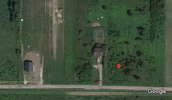 Działka budowlana Zawodne, ul. Kwiatów Polnych