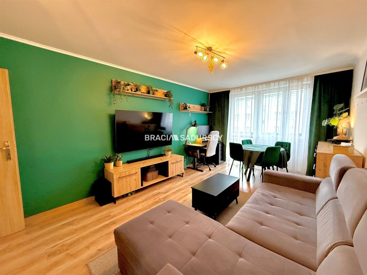 Mieszkanie 2-pokojowe Kraków Podgórze, ul. Dworcowa. Zdjęcie 4