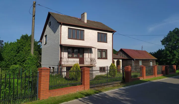 dom wolnostojący, 5 pokoi Magonie
