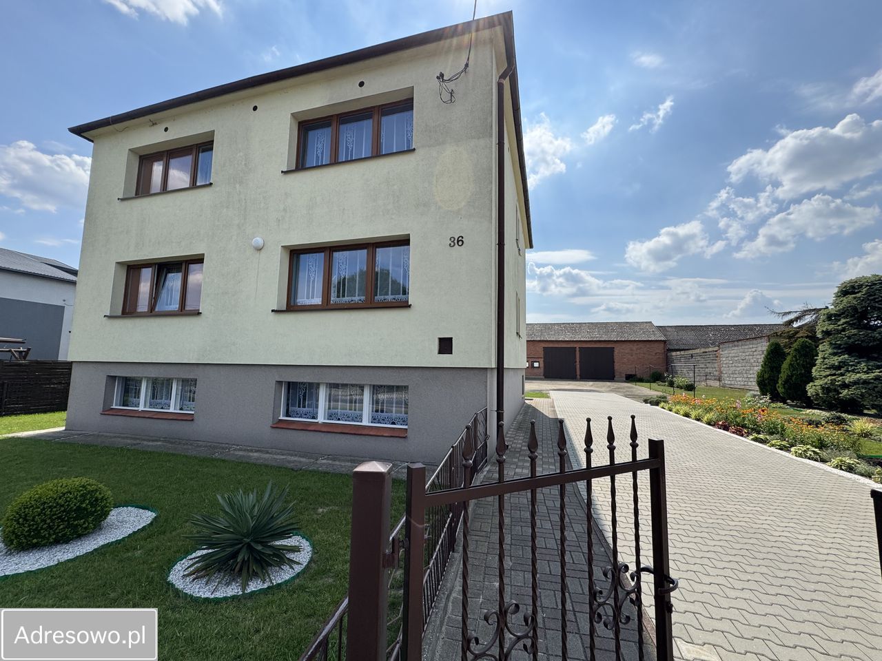 dom wolnostojący, 6 pokoi Kalisz Szczypiorno. Zdjęcie 1