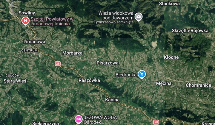 Działka budowlana Pisarzowa