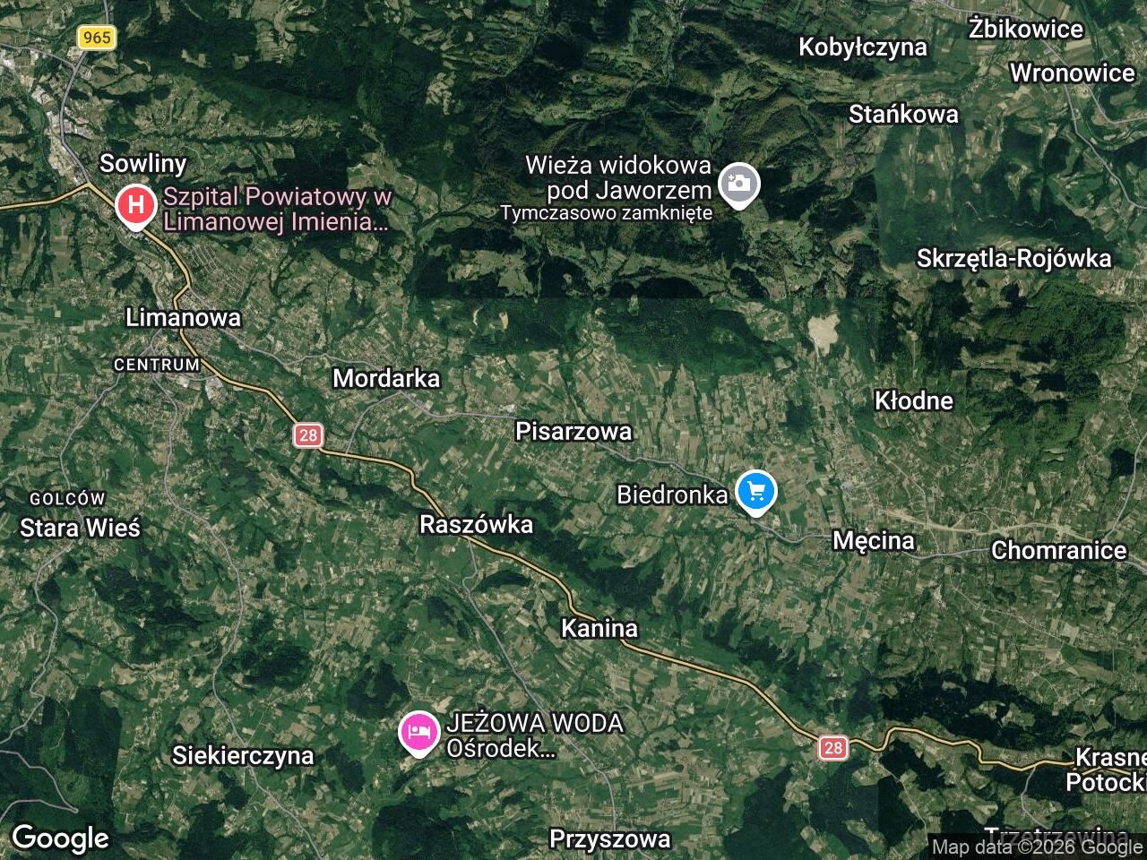 Działka budowlana Pisarzowa. Zdjęcie 1