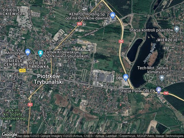 Działka rolna Piotrków Trybunalski. Zdjęcie 1