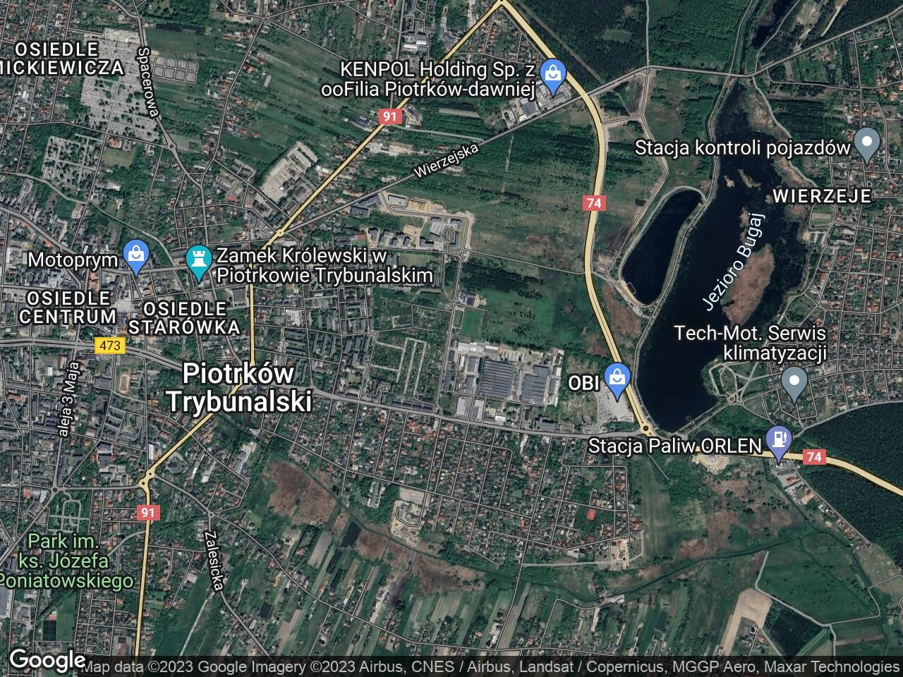 Działka rolna Piotrków Trybunalski