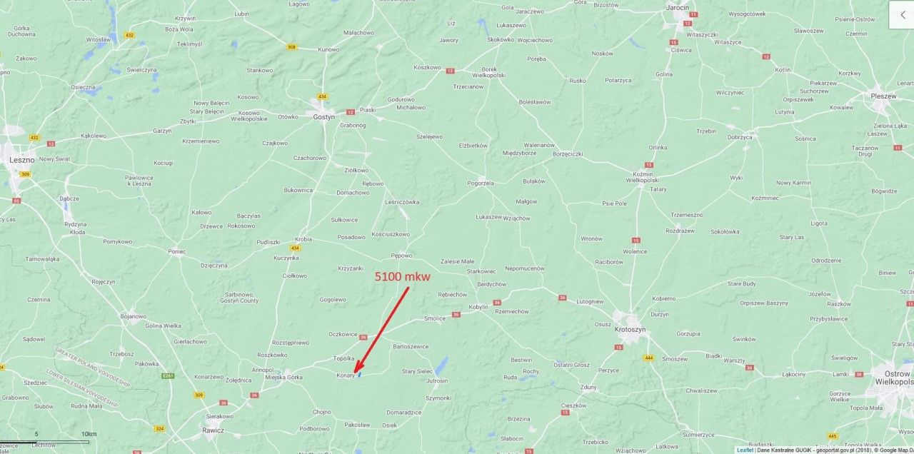 Działka rolno-budowlana Konary. Zdjęcie 2