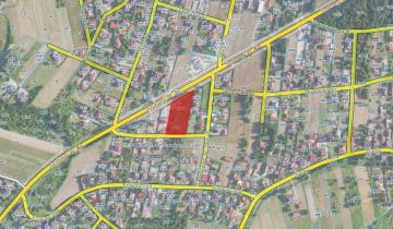 Działka budowlana Pysznica Podborek, ul. ks. Władysława Szubargi