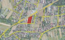 Działka budowlana Pysznica Podborek, ul. ks. Władysława Szubargi. Zdjęcie 1