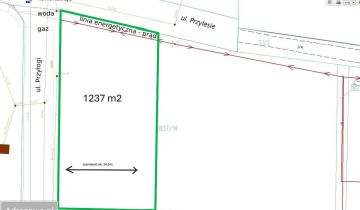 Działka budowlana Dyminy, ul. Przyłogi