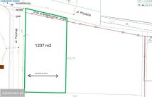 Działka budowlana Dyminy, ul. Przyłogi. Zdjęcie 1
