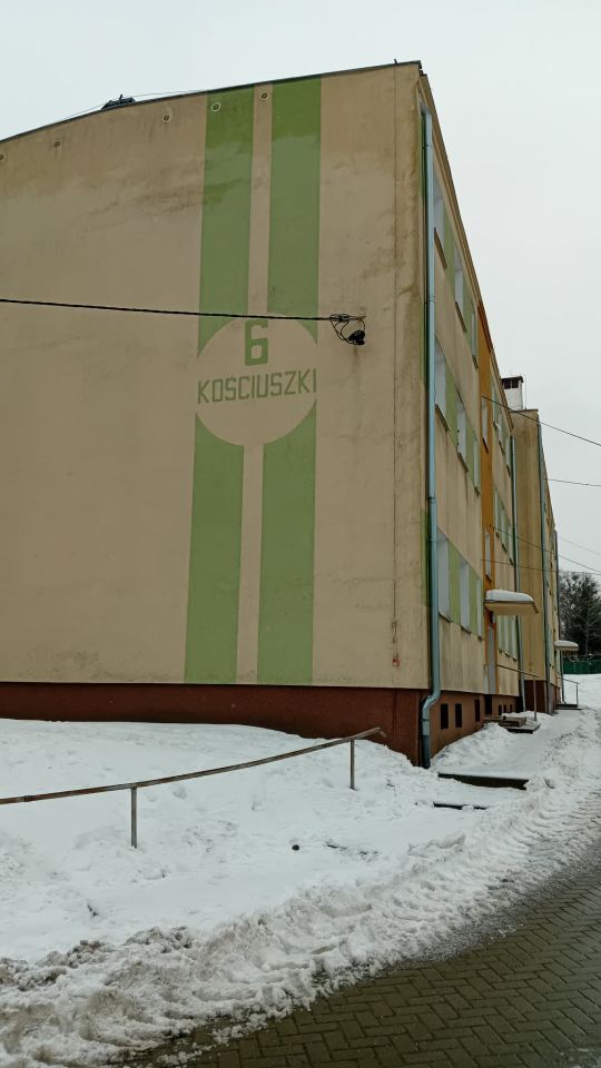 Mieszkanie 2-pokojowe Pieniężno, ul. Kościuszki. Zdjęcie 1