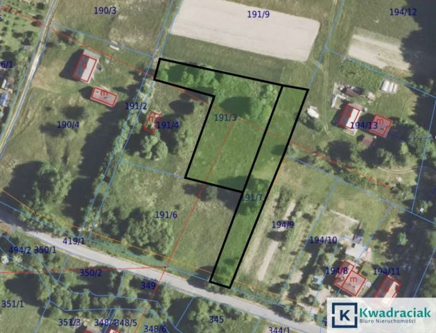 Działka budowlana Pietrusza Wola. Zdjęcie 2