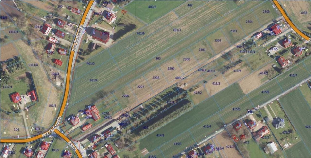 Działka budowlana Jarosław, ul. Kamienna. Zdjęcie 3