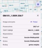 Działka budowlana Gorzów Wielkopolski, ul. Kirasjerów. Zdjęcie 2