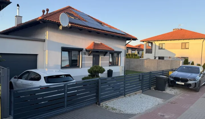 dom szeregowy, 4 pokoje Kobylnica, ul. Toskańska