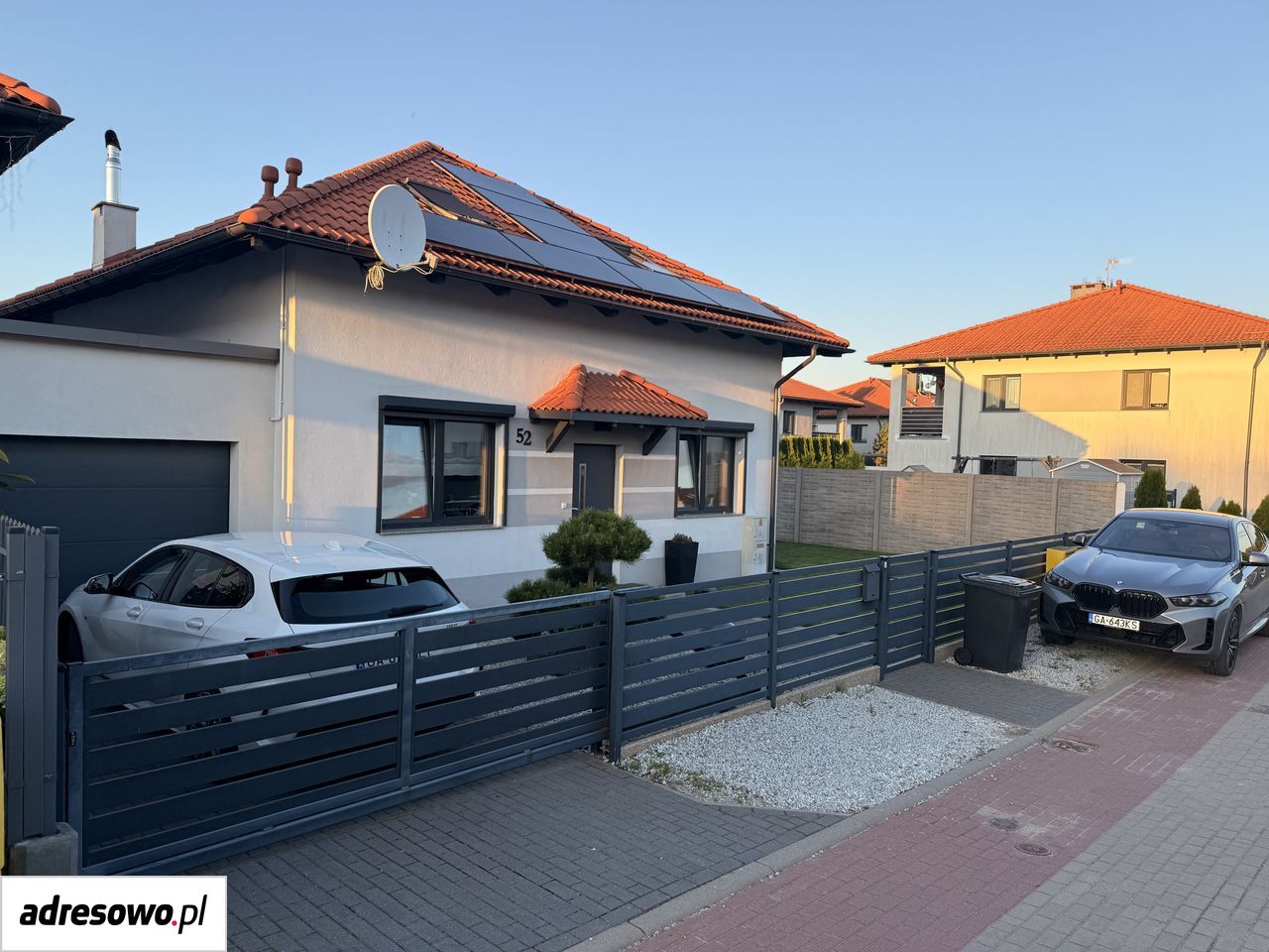 dom szeregowy, 4 pokoje Kobylnica, ul. Toskańska. Zdjęcie 1