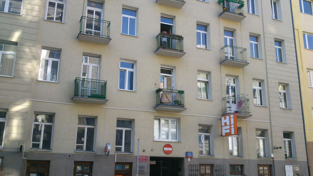 Mieszkanie 1-pokojowe Warszawa Śródmieście, ul. Chmielna