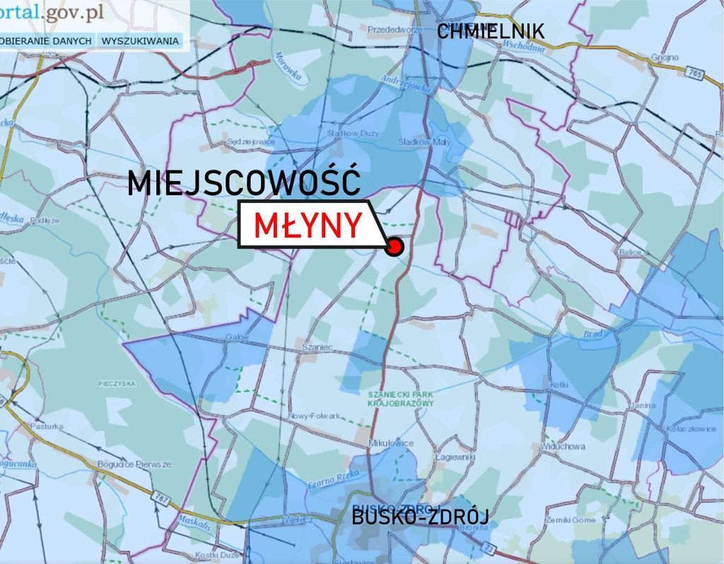 Działka rolno-budowlana Młyny. Zdjęcie 3