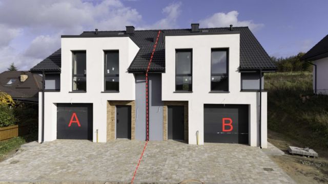 bliźniak, 4 pokoje Wejherowo. Zdjęcie 1