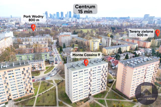 Mieszkanie 2-pokojowe Warszawa Wola, ul. Monte Cassino. Zdjęcie 1