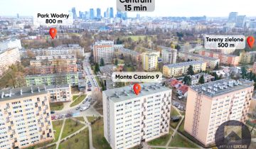 Mieszkanie 2-pokojowe Warszawa Wola, ul. Monte Cassino