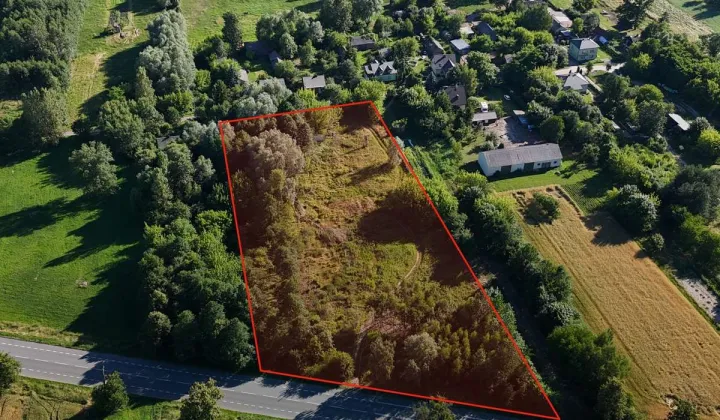 Działka inwestycyjna Chrząchówek