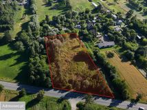 Działka inwestycyjna Chrząchówek