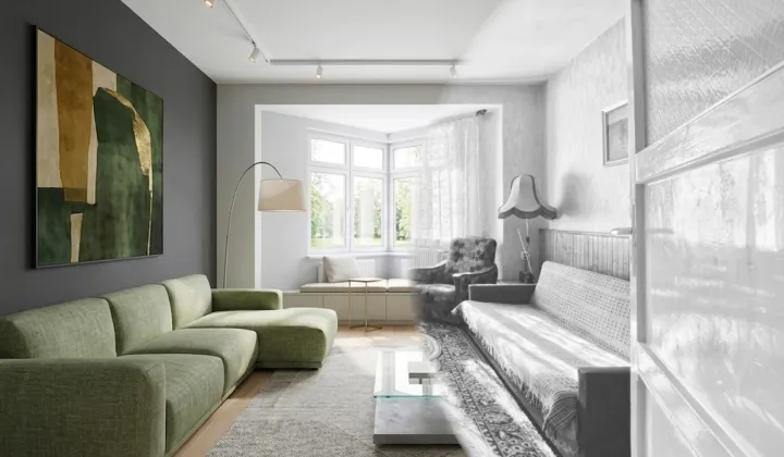 Mieszkanie 2-pokojowe Wrocław Grabiszyn, al. gen. Józefa Hallera