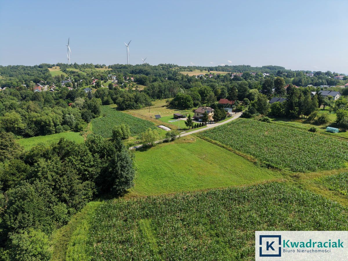 Działka rolna Łęki Dukielskie. Zdjęcie 8