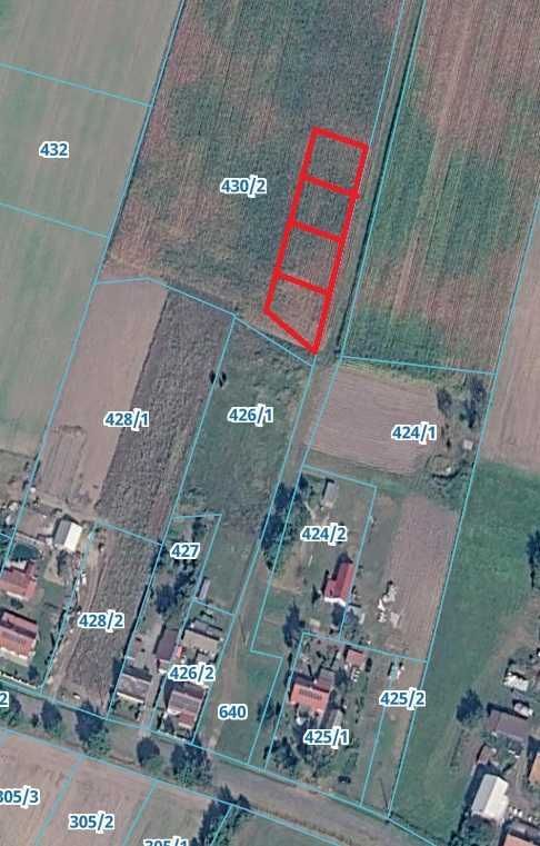 Działka budowlana Wąsice. Zdjęcie 1