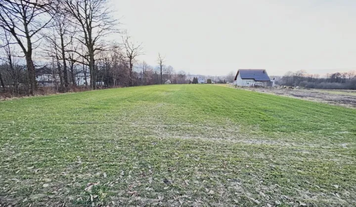 Działka rolno-budowlana Dankowice, ul. Oświęcimska
