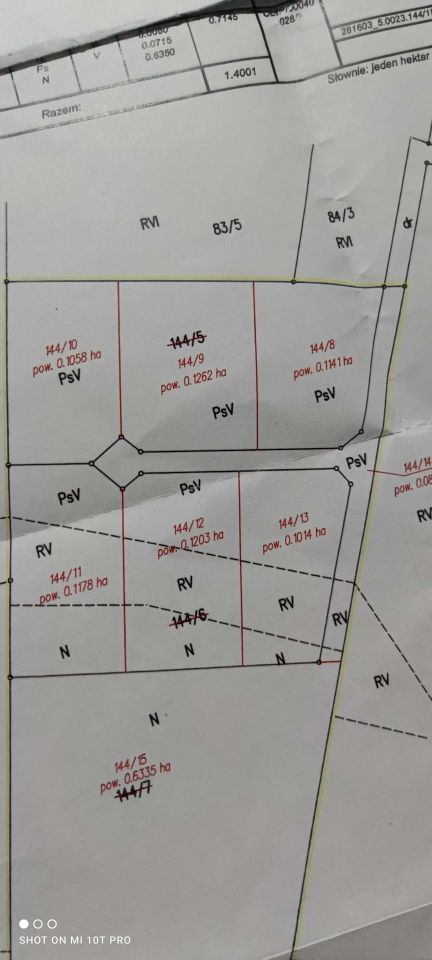 Działka budowlana Pogobie Średnie. Zdjęcie 2