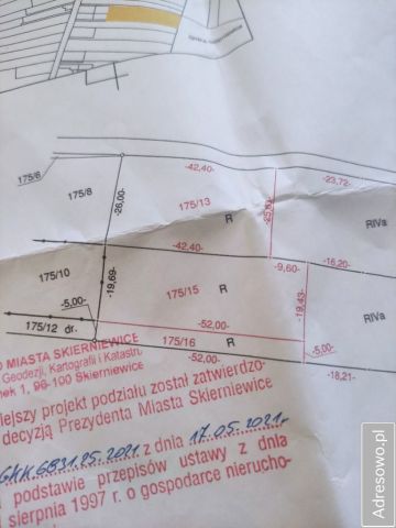 Działka budowlana Skierniewice, ul. Łódzka. Zdjęcie 1
