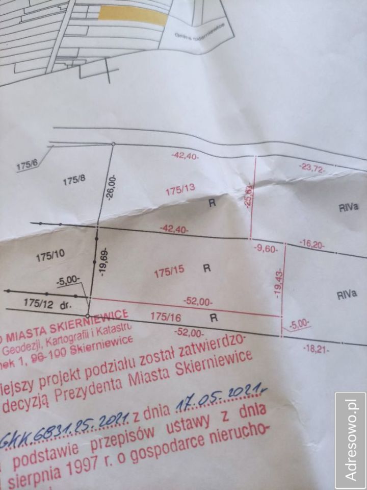 Działka budowlana Skierniewice, ul. Łódzka
