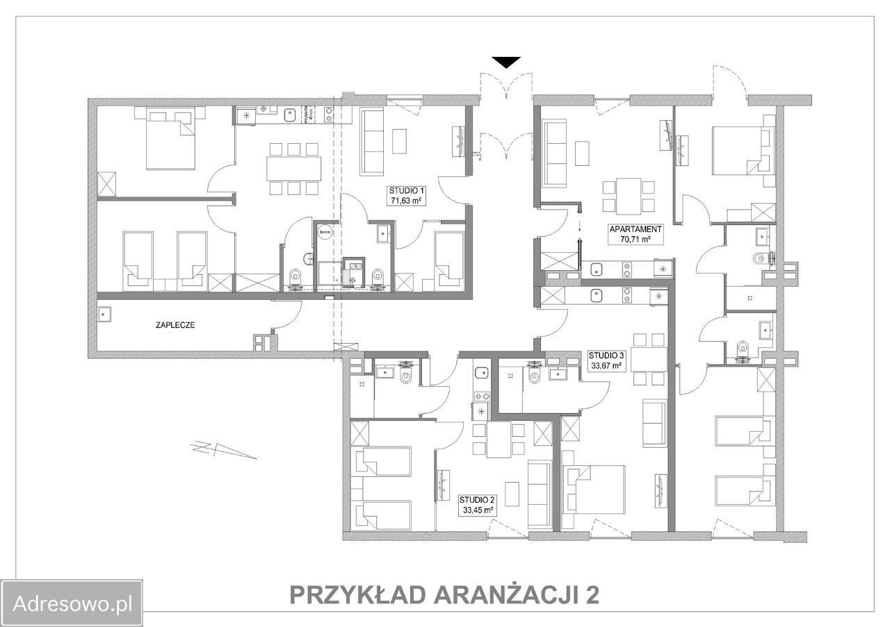 Lokal Krynica Morska, ul. Przyjaźni. Zdjęcie 7