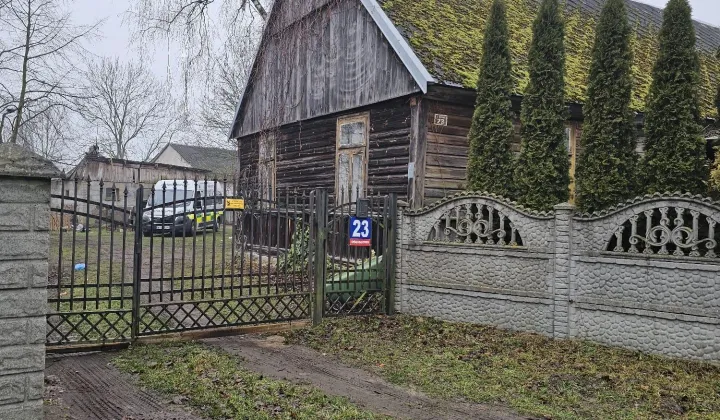 Działka siedliskowa Ościsłowo