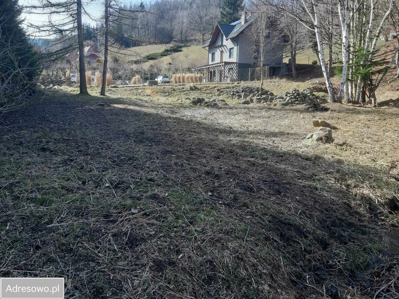 Działka budowlana Pieszyce Lasocin. Zdjęcie 10