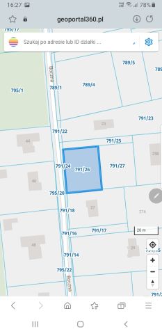 Działka budowlana Gołdap, ul. Boczna. Zdjęcie 1