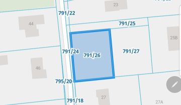 Działka budowlana Gołdap, ul. Boczna