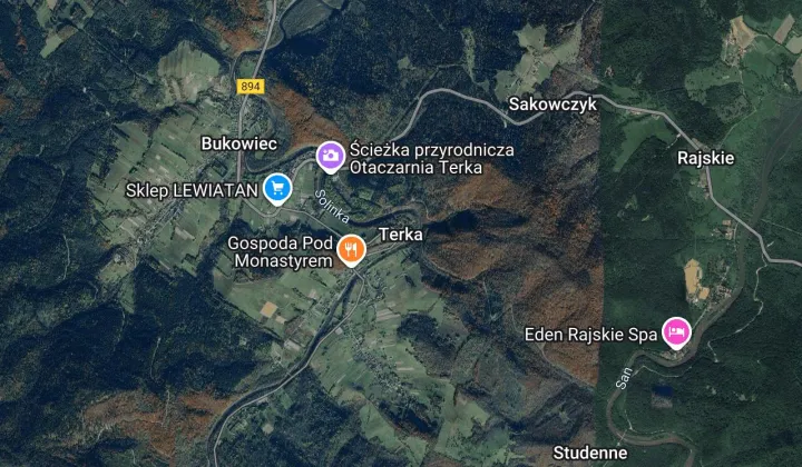 Działka budowlana Terka